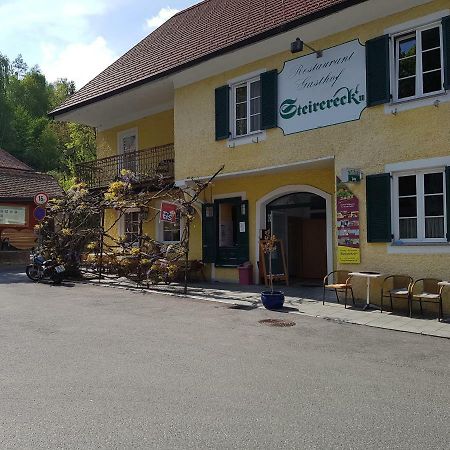 Gasthof Restaurant Steirereck'N Schwanberg Exteriör bild