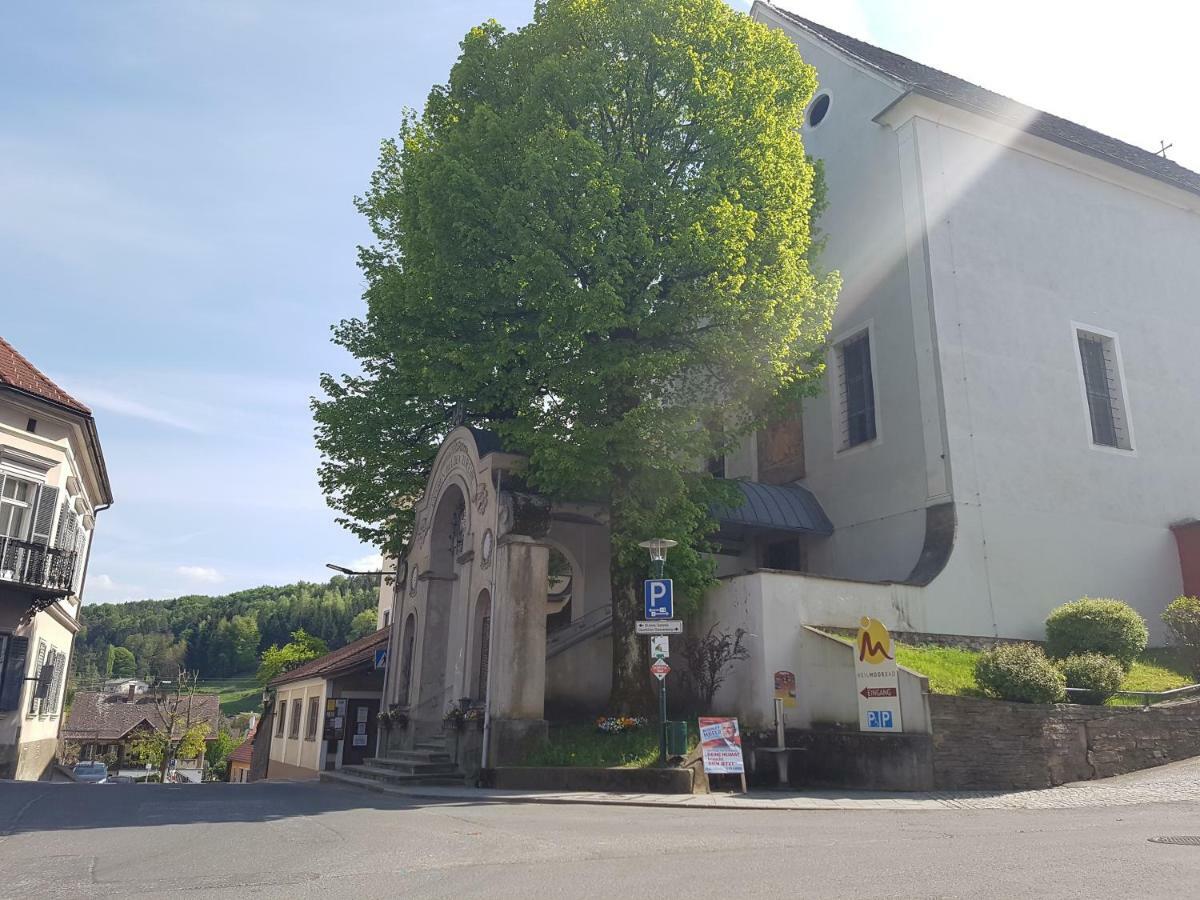 Gasthof Restaurant Steirereck'N Schwanberg Exteriör bild
