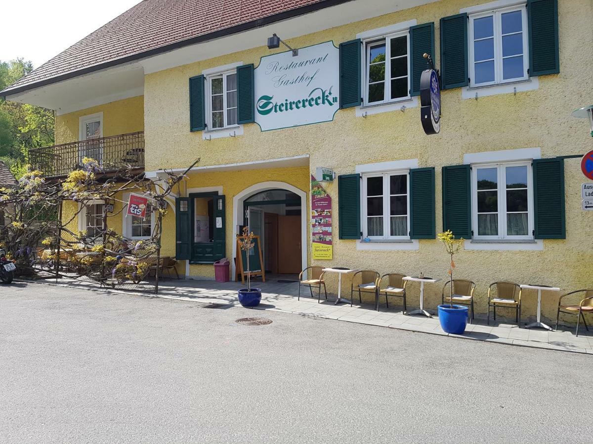 Gasthof Restaurant Steirereck'N Schwanberg Exteriör bild